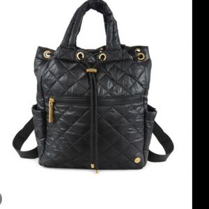 Jill &Ally quilted backpack